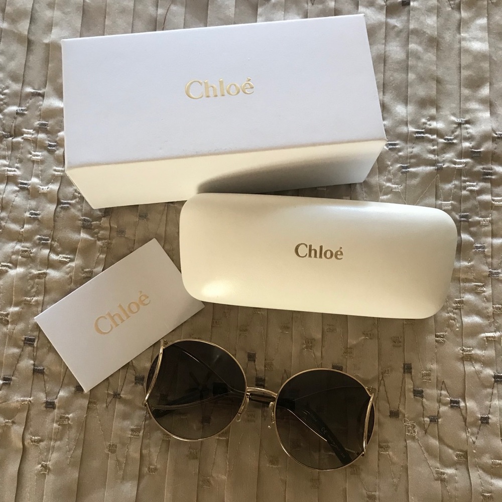 Chloé Sunglasses (BRAND NEW, NEVER WORN)